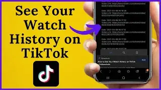 How to See your Watch History on TikTok | See Recently Watched Videos on TikTok 2023