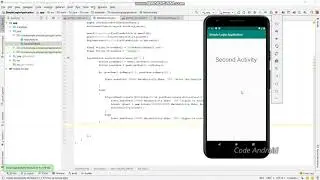 SWITCH ACTIVITY | MAKE LAST ACTIVITY AS FIRST | INTENT VS INTENT FILTER | ANDROID STUDIO | JEEVAN R