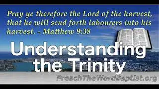 Understanding the Trinity (2020-08-02)
