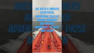 Ocean Crossing #shorts #roughsea #oceancrossing #atlanticstorm #storm #maritimequotes