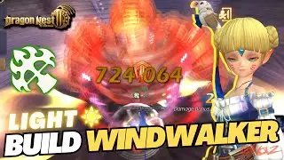BUILD WINDWALKER LIGHT DPS YANG PUNYA BUFF DEFF DAN ATTACK - DRAGON NEST 2 EVOLUTION