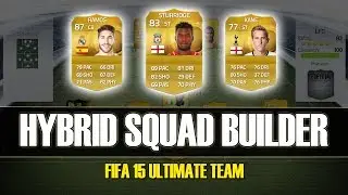 FIFA 15 - 250K EPIC HYBRID SQUAD BUILDER - STURRIDGE + HARRY KANE