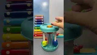 🟡Yellow shape sorter loop