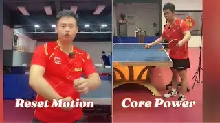 Master the Backhand Loop (part 2): Backhand Power Generation🏓🔥