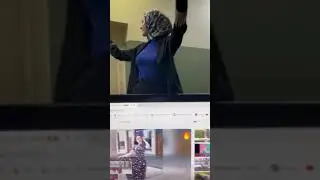 Beautiful Chechen Girl Show Her Dance Move