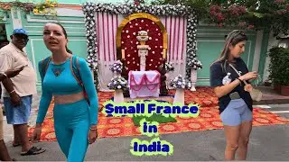 French Colony in Puducherry | White Town Travel Vlog