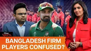 India-B'desh Standoff: ICC Gives BCB No Choice, One Day To Confirm | First Sports With Rupha Ramani