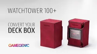 Gamegenic Watchtower 100+ | Convert Your Deck Box