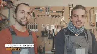 🚲 Antoine et Rémy - Créateurs de l'association Bicyclart à Vogüé dans les Gorges de l'Ardèche