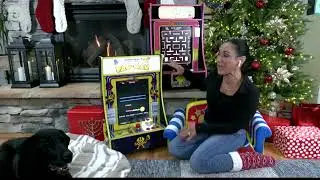 Arcade1Up 10 Game PartyCade Plus Portable Home Arcade Machine on QVC