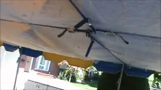Haunted Tents Set up (Day 2) 10-5-12