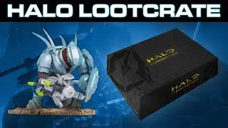 Halo Legendary Loot Crate Unboxing - The Fall of Reach