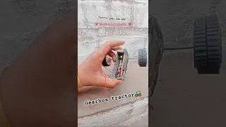 How to make gearbox at home, ट्रैक्टर का गियरबॉक्स कैसे बनाये, #tractor #automobile #gearbox #gear