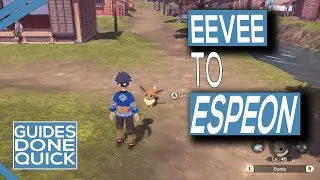 How Evolve Eevee Into Espeon In Pokemon Legends Arceus