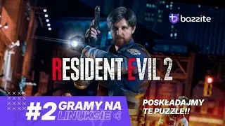 🔴 [LIVE]  Resident Evil 2 Remake - RX 6800 XT | Ryzen 5 5600X | Linux Bazzite 43. #2 układamy puzzle