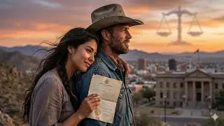 Se Casó con el Vaquero Acusado para Salvar a su Familia... Hasta que Ella Limpió su Nombre y su Amor