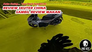 Ada Duit Motor China Auto Sedap? Ride QJMotor AX200S | Vlog E720