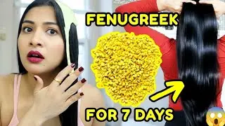 Fenugreek Hair Mask | Get Long & Thick Hair |#shorts&nbsp;#hairmask&nbsp;#haircare&nbsp;#viral&nbsp;#trending