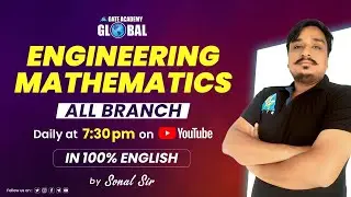 #9| Probability -9| ENGG MATHS | Comprehensive Course by Sonal Sir