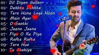 🌷 Atif Aslam Heartline Jukebox | Soulful Love Story Songs 💓
