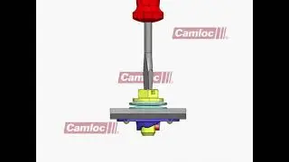 Camloc&reg; Quarterturn Installation (991F Series)