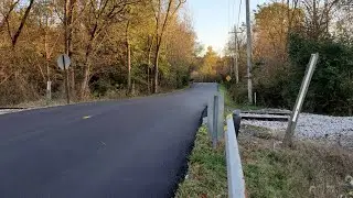 11-5-21 Eldridge Road Railroad Crossing Update, near Riley, IN