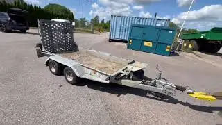 Biltrailer IFOR WILLIAMS HB G94 lastramp Bilttrailer minigr&auml;vare
