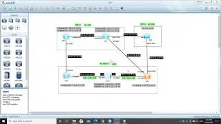 BGP Configuration Lab - HCIP Routing and Switching