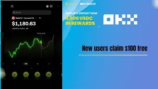 Free $100 for new okx users