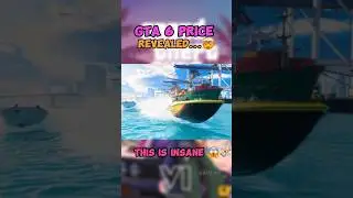 &ldquo;GTA 6 PRICE Revealed... This Is INSANE 😱💸&rdquo; #shorts