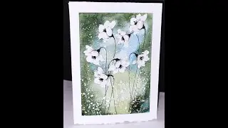 Petites fleurs blanche