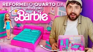 REFORMEI O QUARTO (da prima) DA BARBIE! 😍