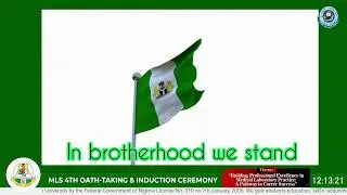 MLS 4TH OATH-TAKING & INDUCTION CEREMONY