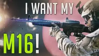 I Want My M16 - Battlefield 3 Music Video (Goodbye M16A3)