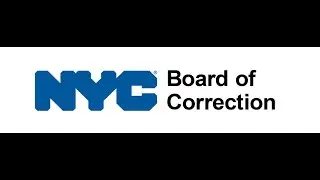 2026-1-13 - NYC Board of Correction Public Meeting