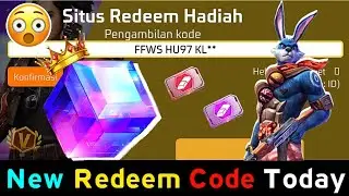 Indonesia Server New Redeem Code Today 😋 Garena Free Fire 
