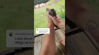 50cal Desert Eagle Mark XIX function testing 300gr Hornady with POV from Ray Ban Meta glasses.