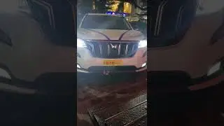 xuv700 headlight LED moco 228 w video ko like channel ko subscribe #car#xv700#mahindra #accessories