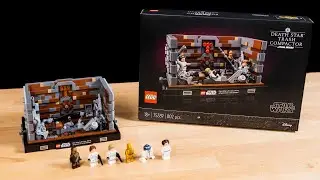LEGO Star Wars Death Star Trash Compactor REVIEW | Set 75339