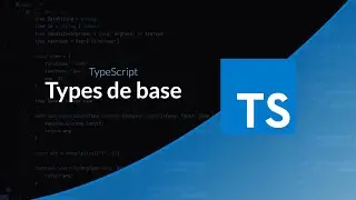 Apprendre TypeScript : Syntaxe de base