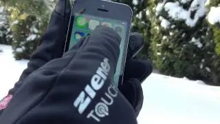 Musthave перчатки! Ziener Touch!