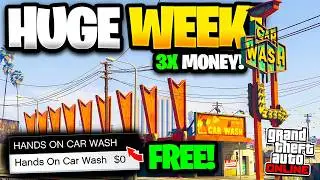 HUGE BONUS MONEY! Discounts & More! GTA Online New Weekly Update!