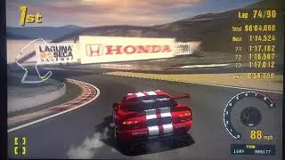 Gran Turismo 3: Episode #148: The Laguna Seca 200 Mile Endurance!! (Part 4 of 4)