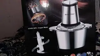 daraz.pk online shopping -unboxingdaraz.pk-Speedy electronic silvercrest Choper-Kitchen appliances!!