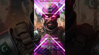 Aye Mard-e-Mujahid Jaag Zara | Pakistan Army War Anthem #music #viralvideo #warzone #pakistan