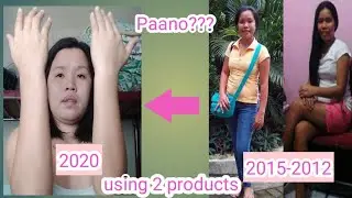 How can i turn white in cheap way|Using 2 products|VLOG#53❤️MaryGraceSabida