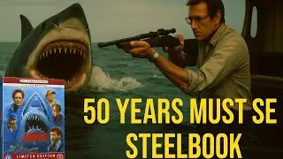 &ldquo;Jaws 4K Steelbook Unboxing &ndash; Limited Edition 50th Anniversary!&rdquo;