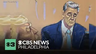 Michael Cohen confronted by defense during cross-examination in Trump's criminal trial