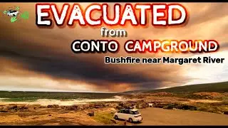 EVACUATED from CONTO CAMPGROUND, IN TO OZ EP 40