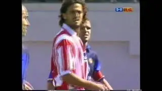 2000-01 Liga.- Universidad de Las Palmas CF - Atlético de Madrid